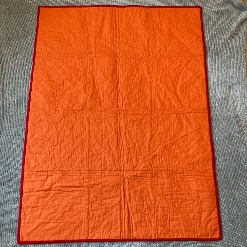 Vintage Log Cabin Quilt Baby Toddler Child‎ Patchwork Retro Cottagecore